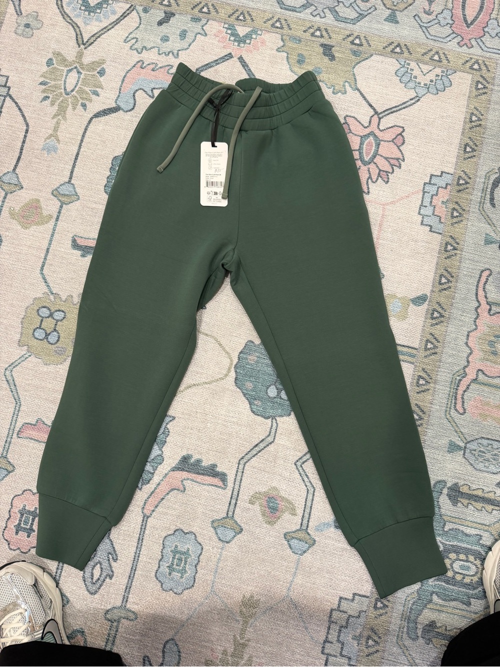 Varley Kids Dark Olive Green Jogger Sweatpants